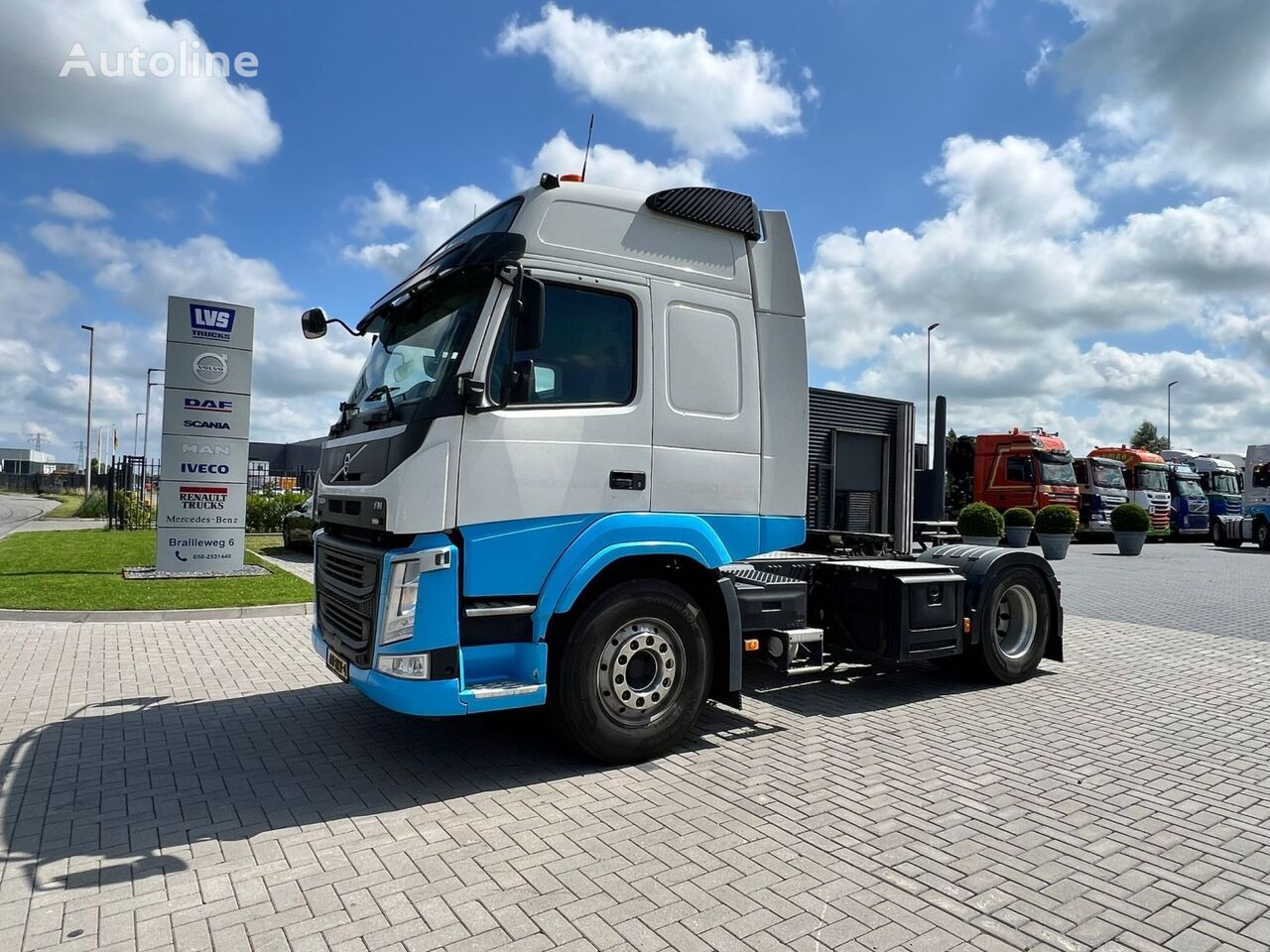 camião tractor Volvo FM 450 4x2 trekker Globetrotter