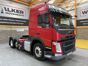 тягач Volvo FM 450 GLOBETROTTER *EURO 6* ADR SPEC 6X2 TRACTOR UNIT – 2017 –