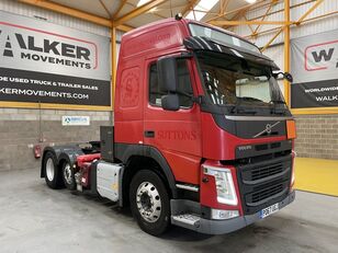 Volvo FM 450 GLOBETROTTER *EURO 6* ADR SPEC 6X2 TRACTOR UNIT – 2017 –  tractora