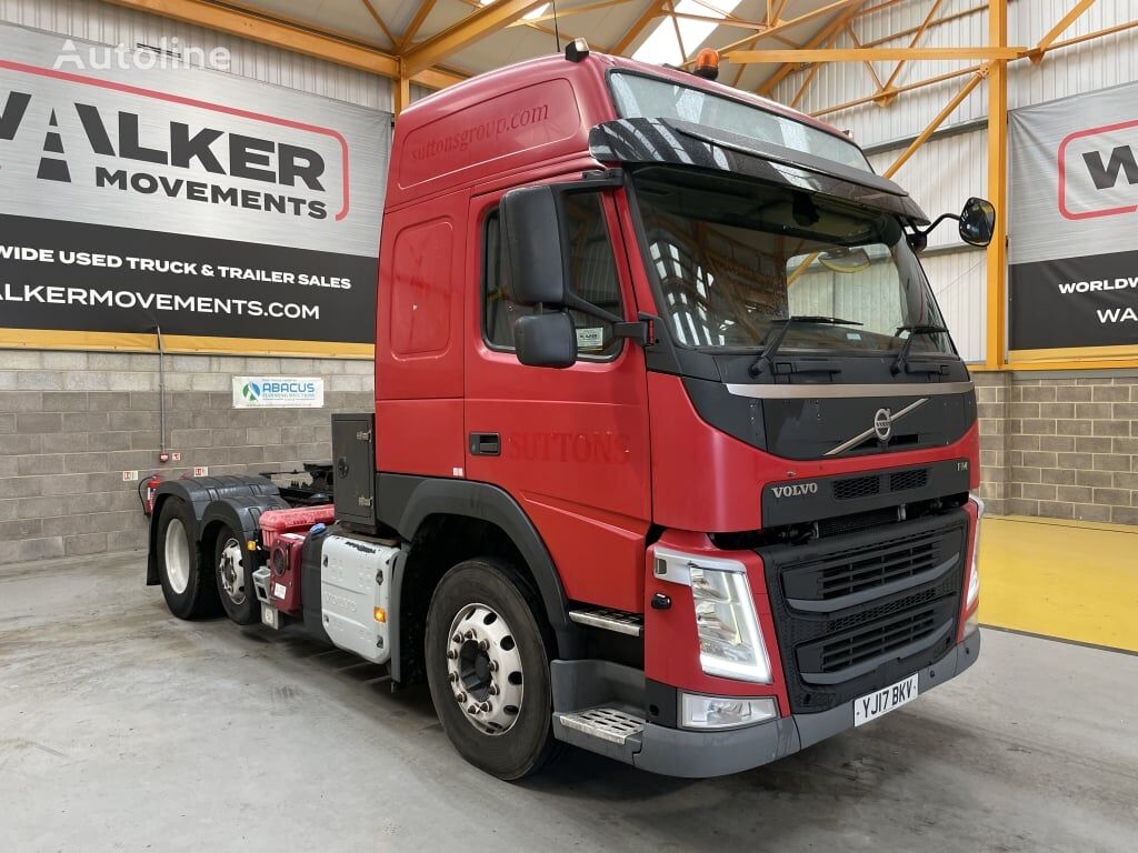 τράκτορας Volvo FM 450 GLOBETROTTER *EURO 6* ADR SPEC 6X2 TRACTOR UNIT – 2017 –