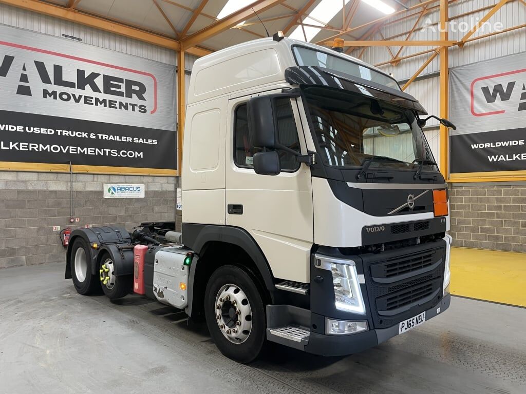 τράκτορας Volvo FM 450 GLOBETROTTER *EURO 6* PET REGS 6X2 TRACTOR UNIT – 2016 –