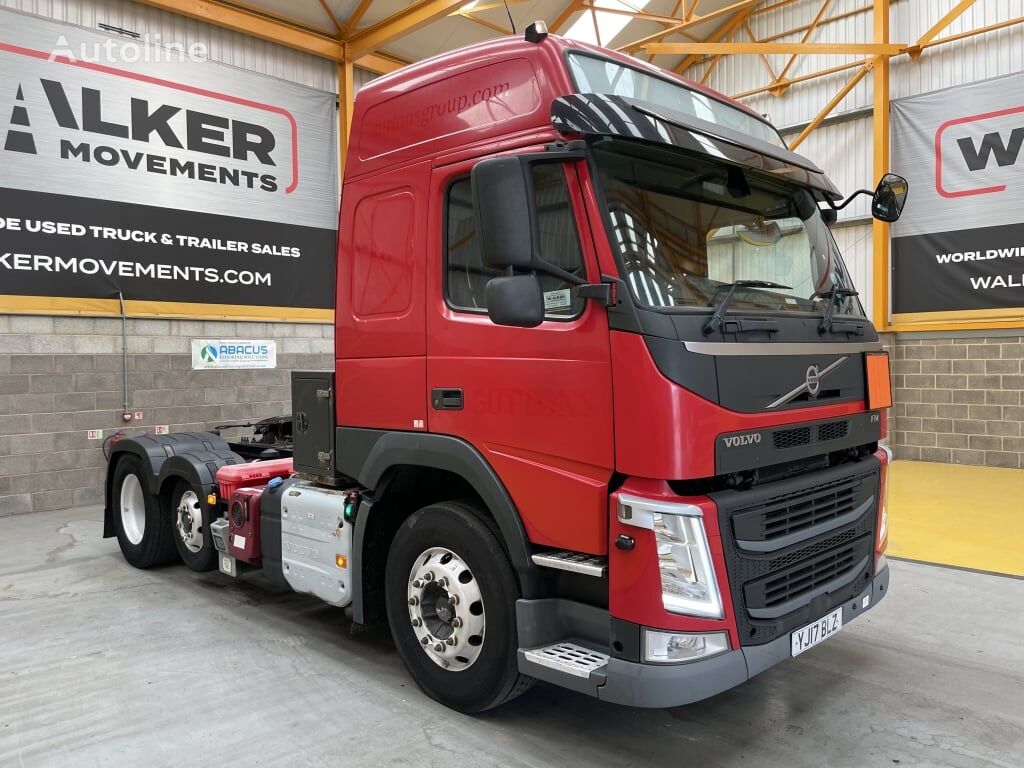 tahač Volvo FM 450 GLOBETROTTER *EURO 6* PET REGS 6X2 TRACTOR UNIT – 2017 –