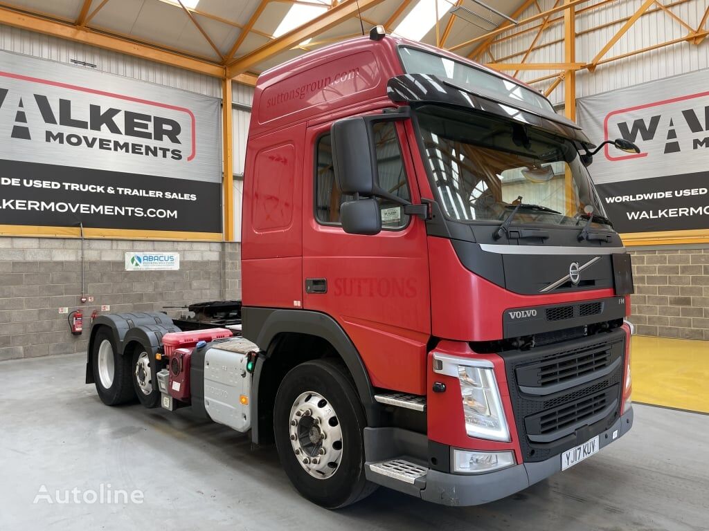 Volvo FM 450 GLOBETROTTER *EURO 6* PET REGS 6X2 TRACTOR UNIT – 2017 –  nyergesvontató