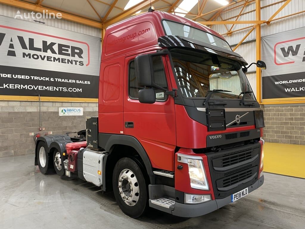 тягач Volvo FM 450 GLOBETROTTER XL *EURO 6* ADR SPEC 6X2 TRACTOR UNIT – 2018