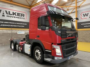 tracteur routier Volvo FM 450 GLOBETROTTER XL *EURO 6* ADR SPEC 6X2 TRACTOR UNIT – 2018