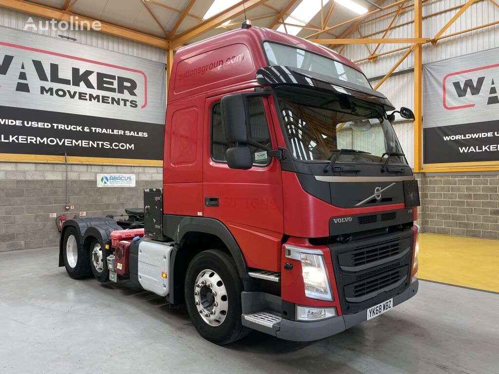 тягач Volvo FM 450 GLOBETROTTER XL *EURO 6* ADR SPEC 6X2 TRACTOR UNIT – 2018