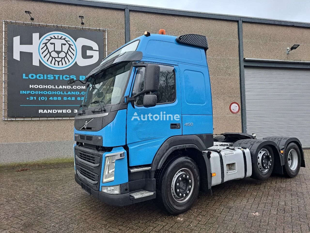 Volvo FM 450 LOW KM Hydro 6x2 truck tractor