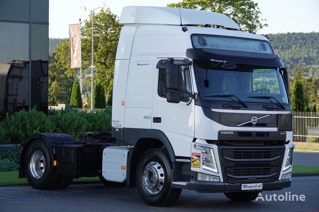 тягач Volvo FM 450 / PEŁNY ADR / ALUFELGI / EURO 6 / 2016 ROK / SPROWADZONY 