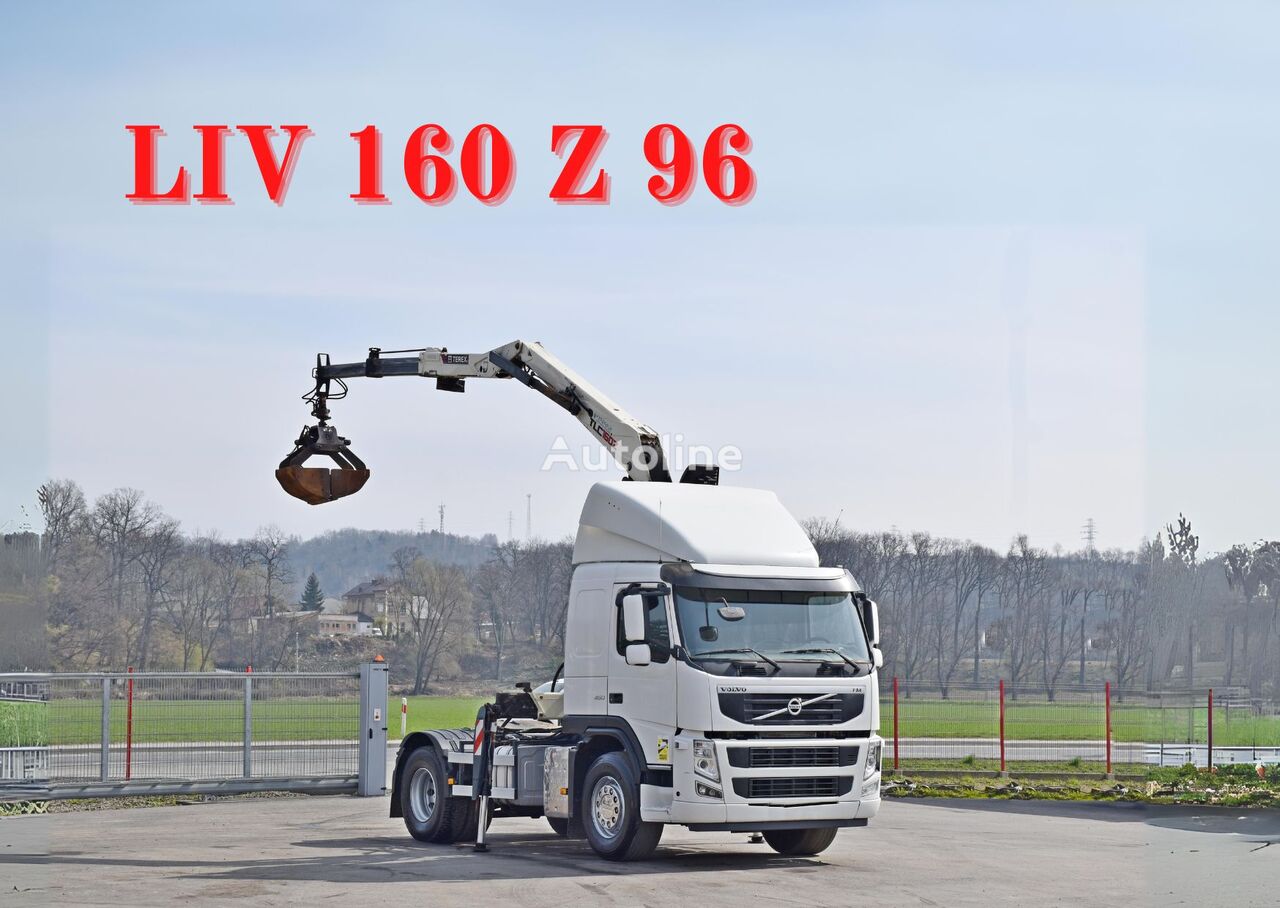 Volvo FM 450 * Sattelzugmaschine * LIV 160Z96 * TOP truck tractor