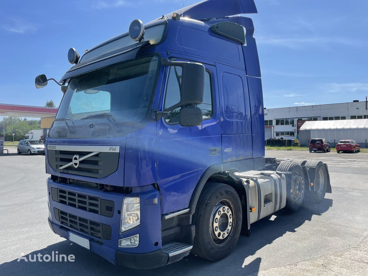 тягач Volvo FM 460