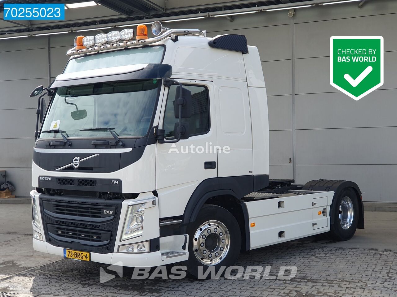 트랙터 트럭 Volvo FM 460 4X2 NL-Truck LNG VEB+ 2x Tanks Globetrotter