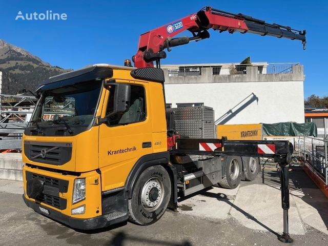 Volvo FM 460 4x4x6 H HMF 3220 HYDRODRIVE EURO 5 2014 truck tractor - Autoline