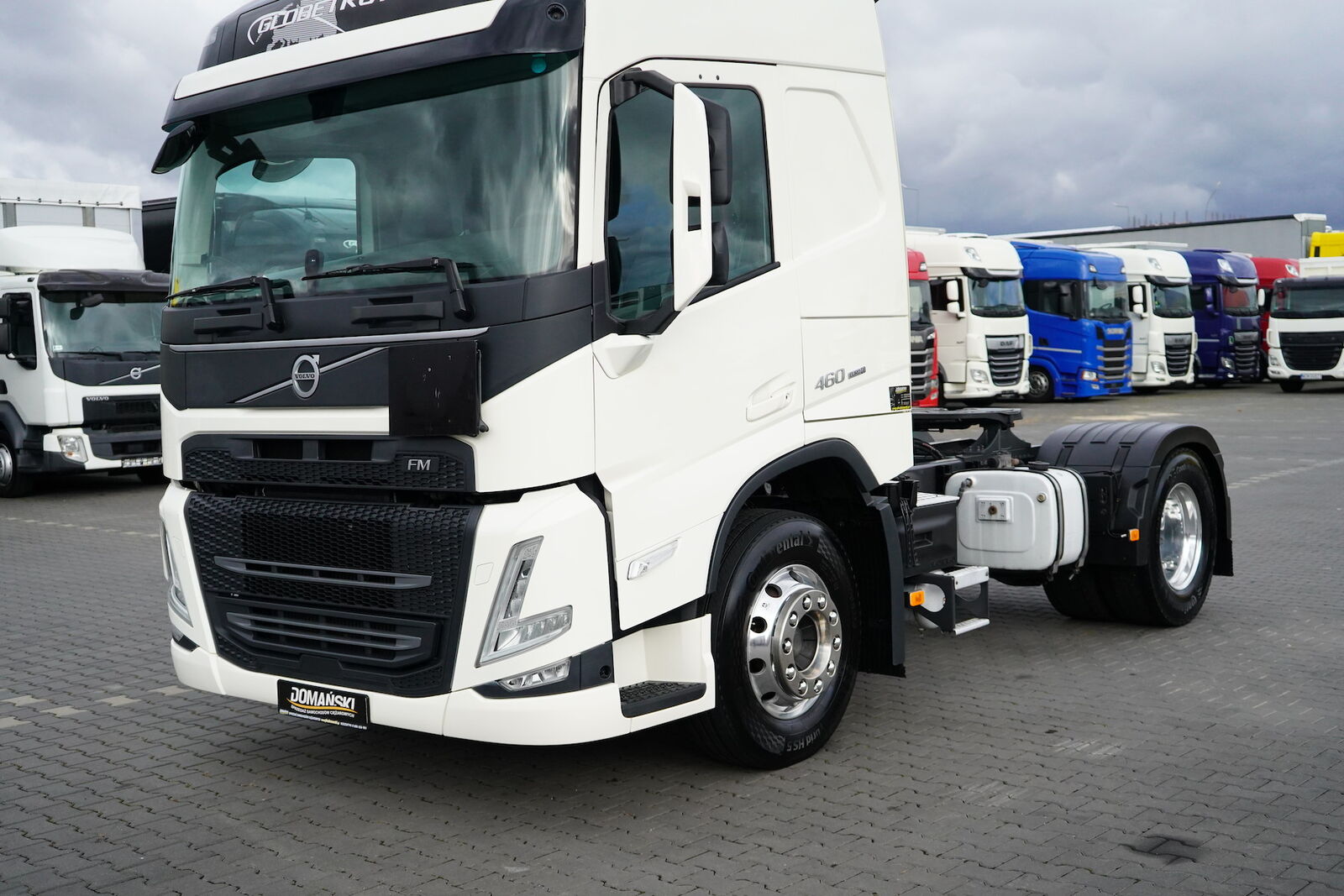 Volvo FM / 460 / E 6 / ACC / TELJES ADR / LEKKI / 6640 KG / HIDRAULIKA