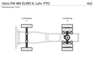 بيع السيارات القاطرة Volvo FM 460 EURO 6, Lohr, PTO - صورة 15 | Autoline EG السيارات القاطرة Volvo FM 460 EURO 6, Lohr, PTO | صورة 15 - Autoline