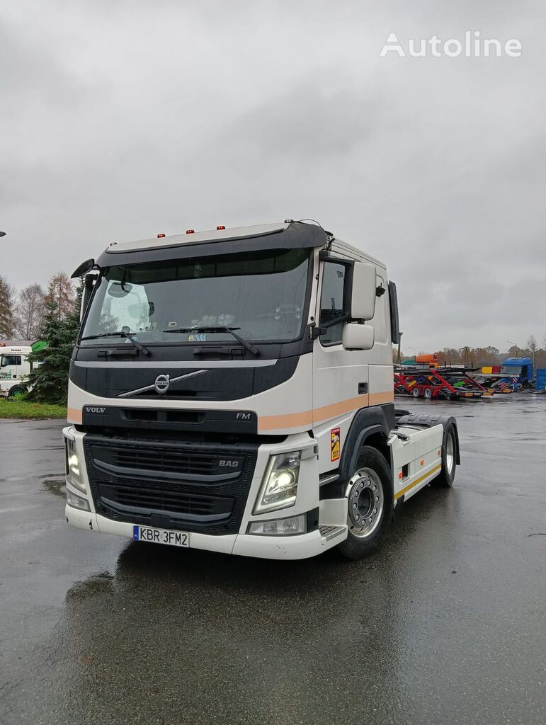 Volvo FM 460 For LOHR trekkvogn