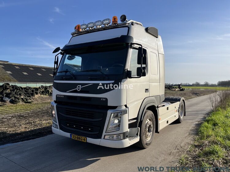 tracteur routier Volvo FM 460 Globetrotter LNG/Diesel | i-Shift | Low milieage | PTO pr