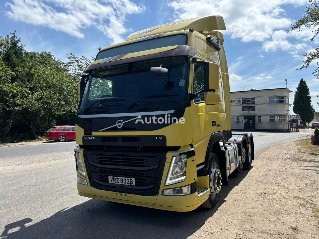 camião tractor Volvo FM 500