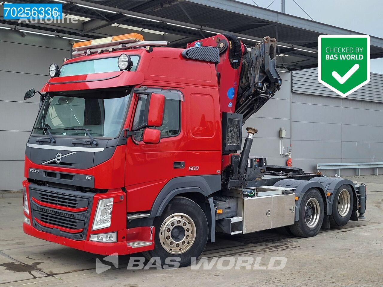 Volvo FM 500 6X2 Retarder Liftachse EFFER 525/8S Euro 5 Sattelzugmaschine