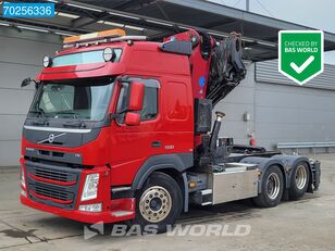 Volvo FM 500 6X2 Retarder Liftachse EFFER 525/8S Euro 5 truck tractor