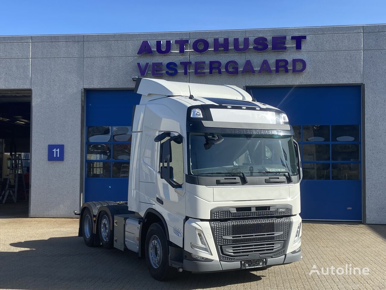 Volvo FM 500 NEW MODEL Sattelzugmaschine