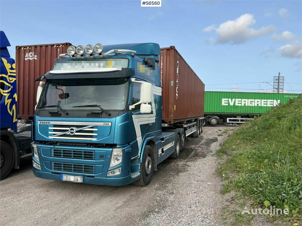 Volvo FM 6x2 tractora