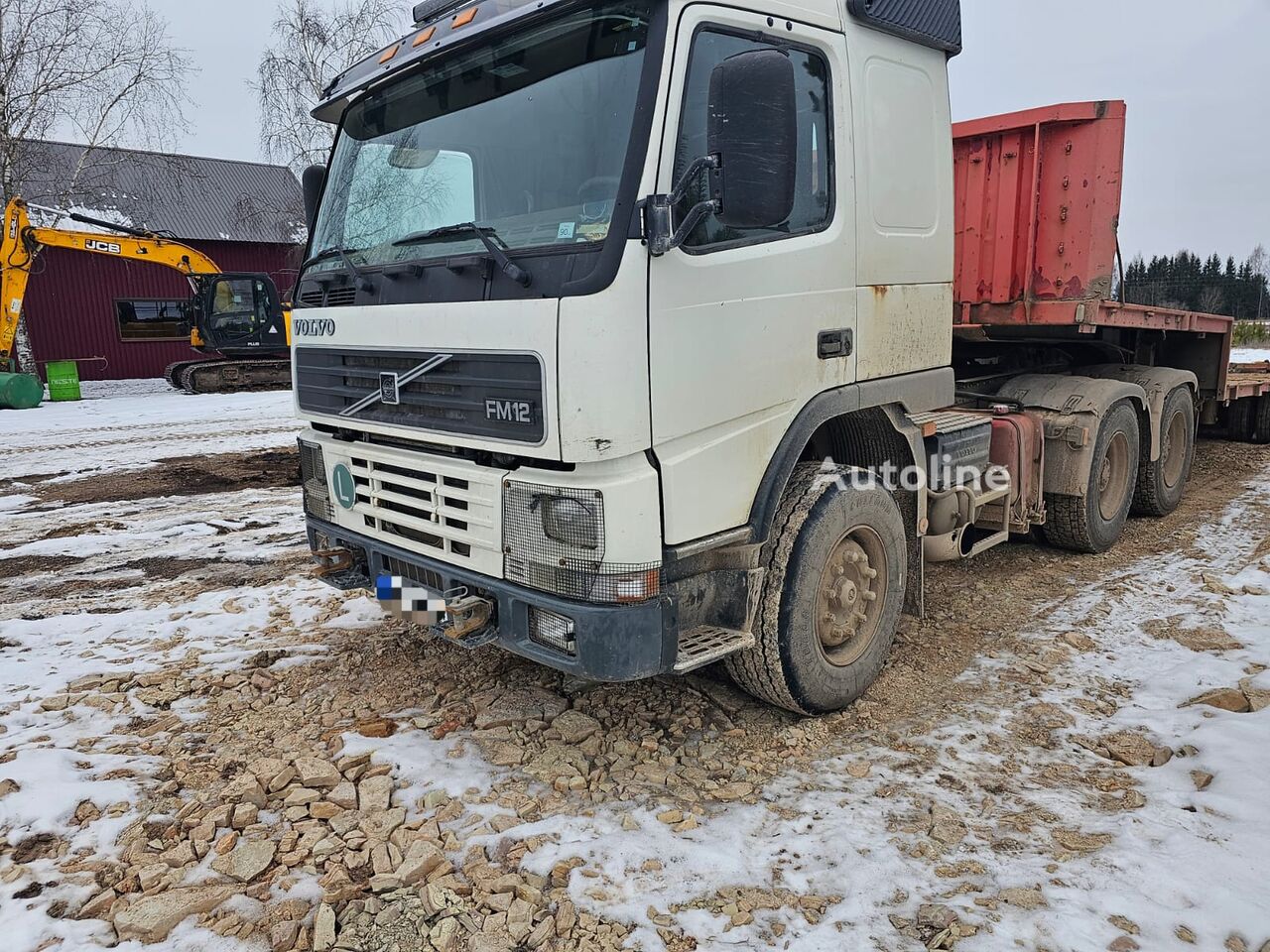 camião tractor Volvo FM  FH 420 6x4