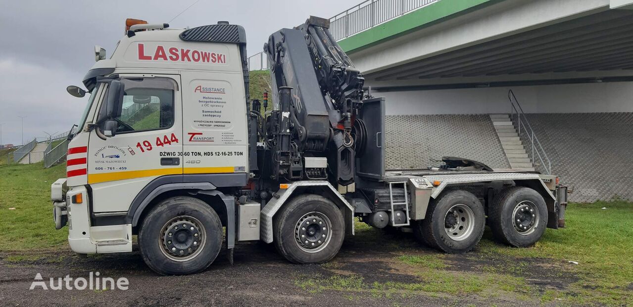 Volvo FM12 truck tractor