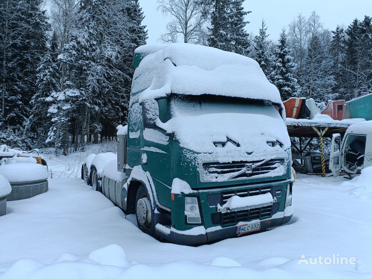 Volvo FM12 Sattelzugmaschine