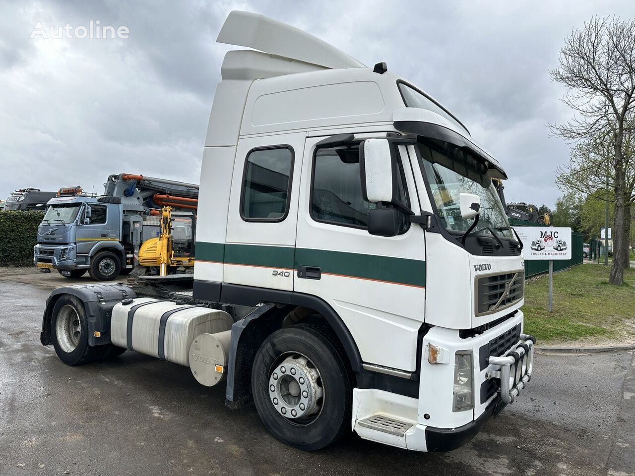 السيارات القاطرة Volvo FM12-340 CREW CAB 6 SEATS - *459.000km* - I-SHIFT - GLOBE - SPOI