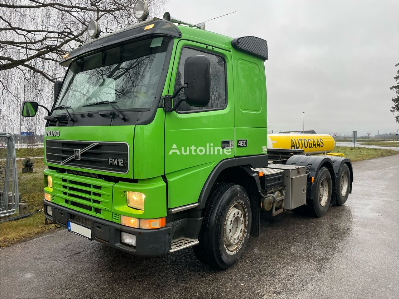 тягач Volvo FM12 420 6x4 Hydraulic