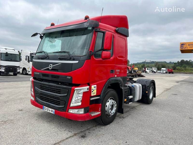 Volvo FM13 500 vetopöytäauto