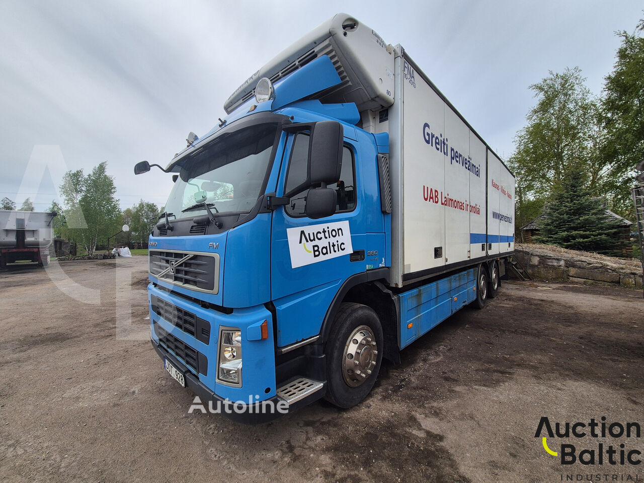 Volvo FM360 truck tractor - Autoline