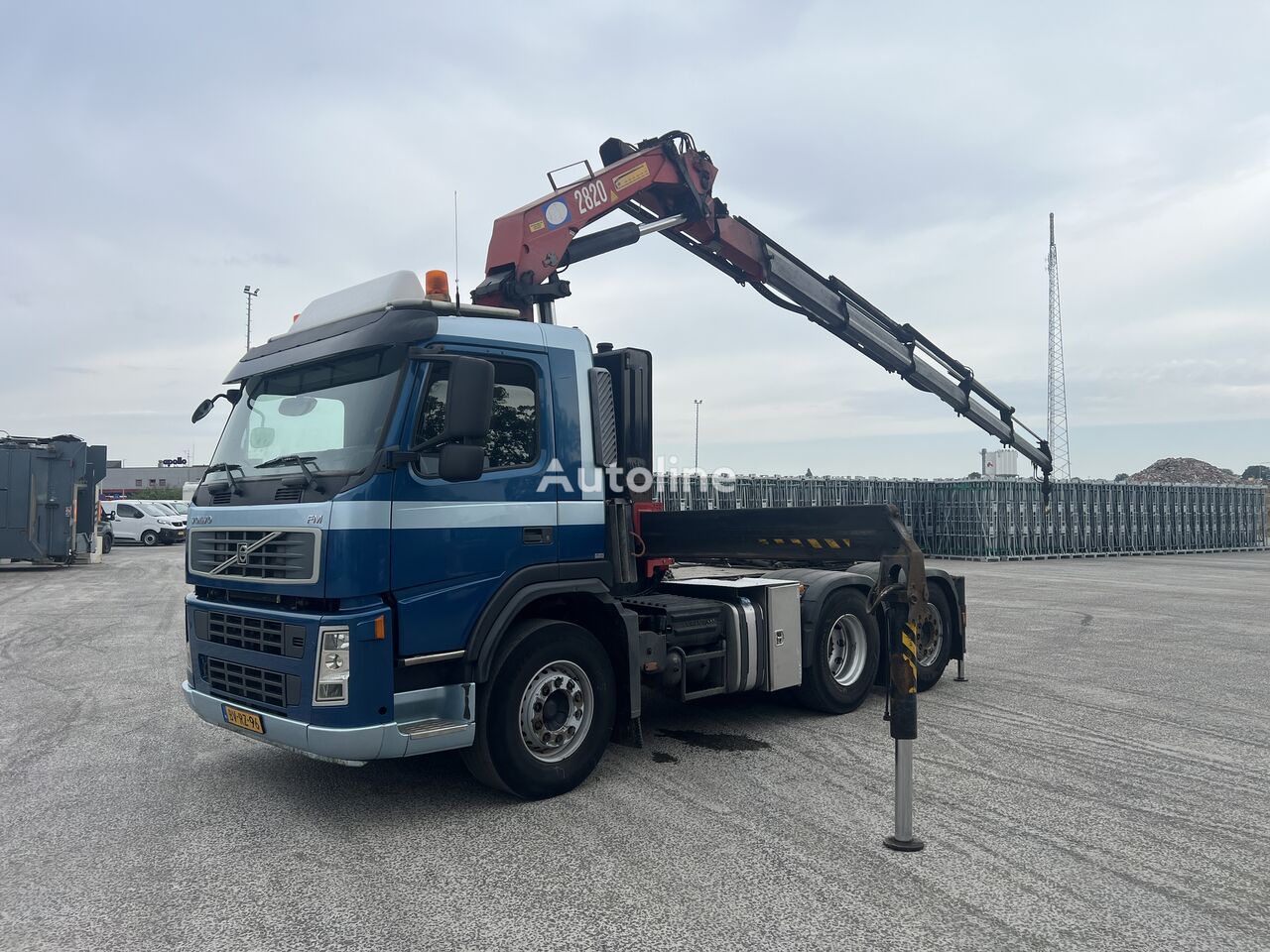 đầu kéo Volvo FM400