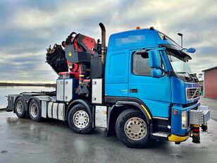 cap tractor Volvo FM440 *8x4 *PALFINGER PK 150002 +fly JIB + WINCH *VIDEO