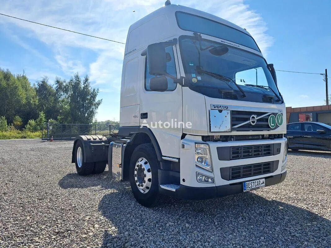 Volvo FM450 nyergesvontató