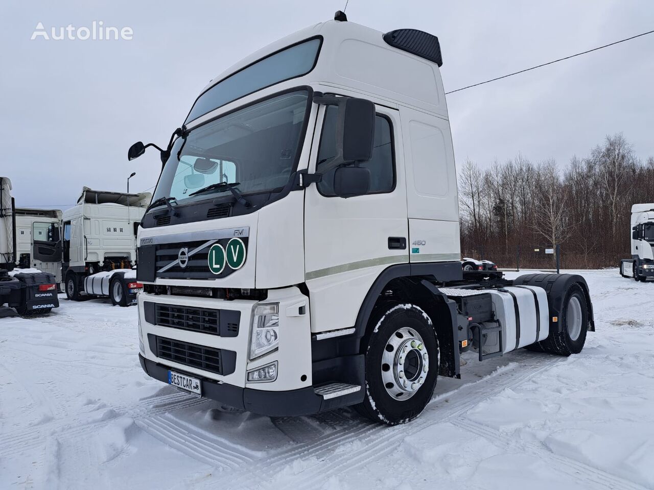 السيارات القاطرة Volvo FM450