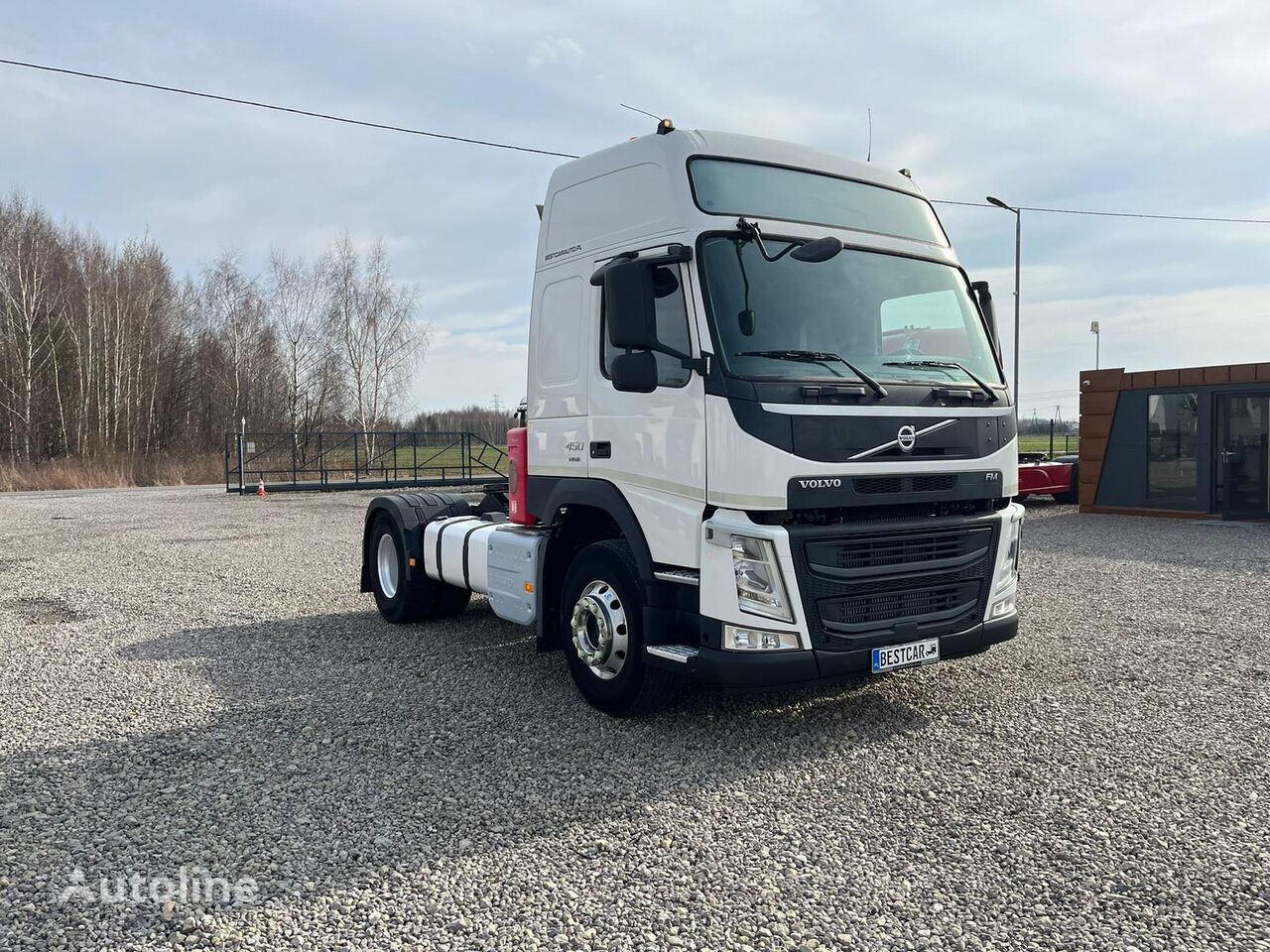 Volvo FM450  truck tractor