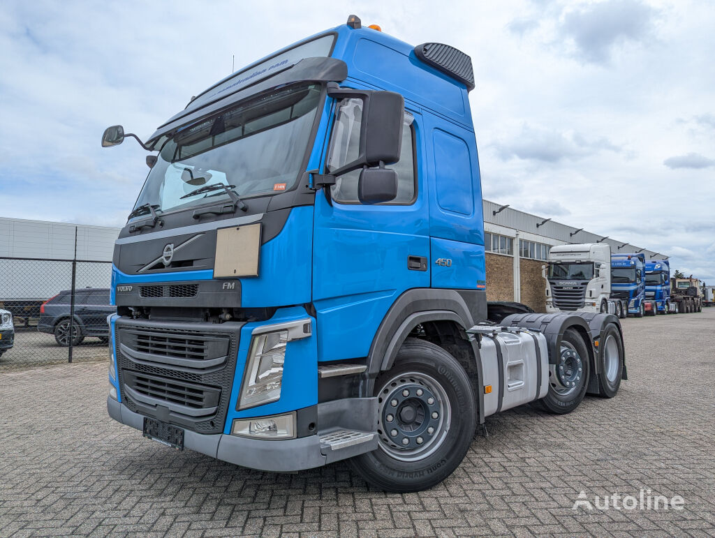 Volvo FM450 6x2/4 Globetrotter Euro6 - PTO - KiepHydrauliek - 238.000K tractora