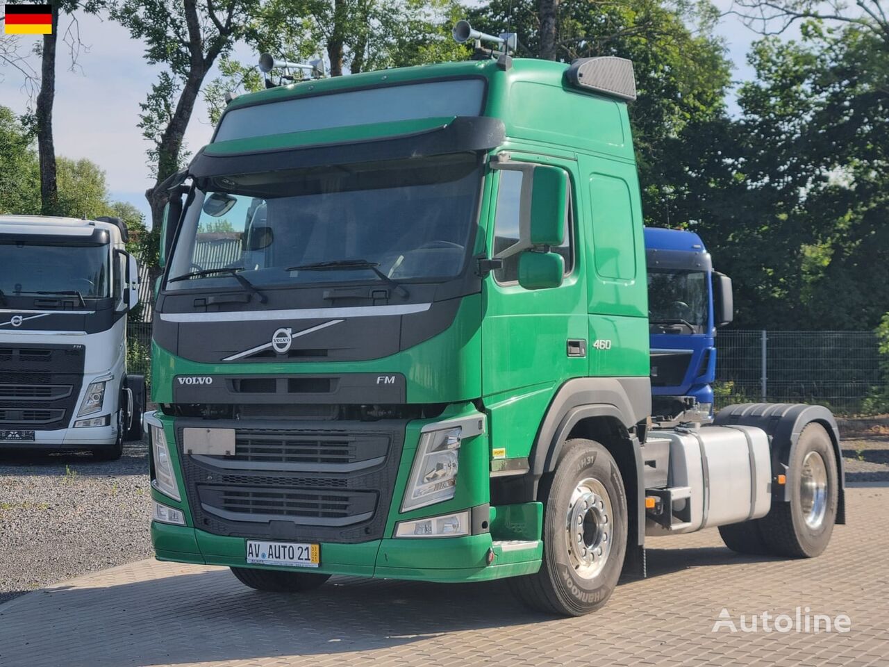 тягач Volvo FM460