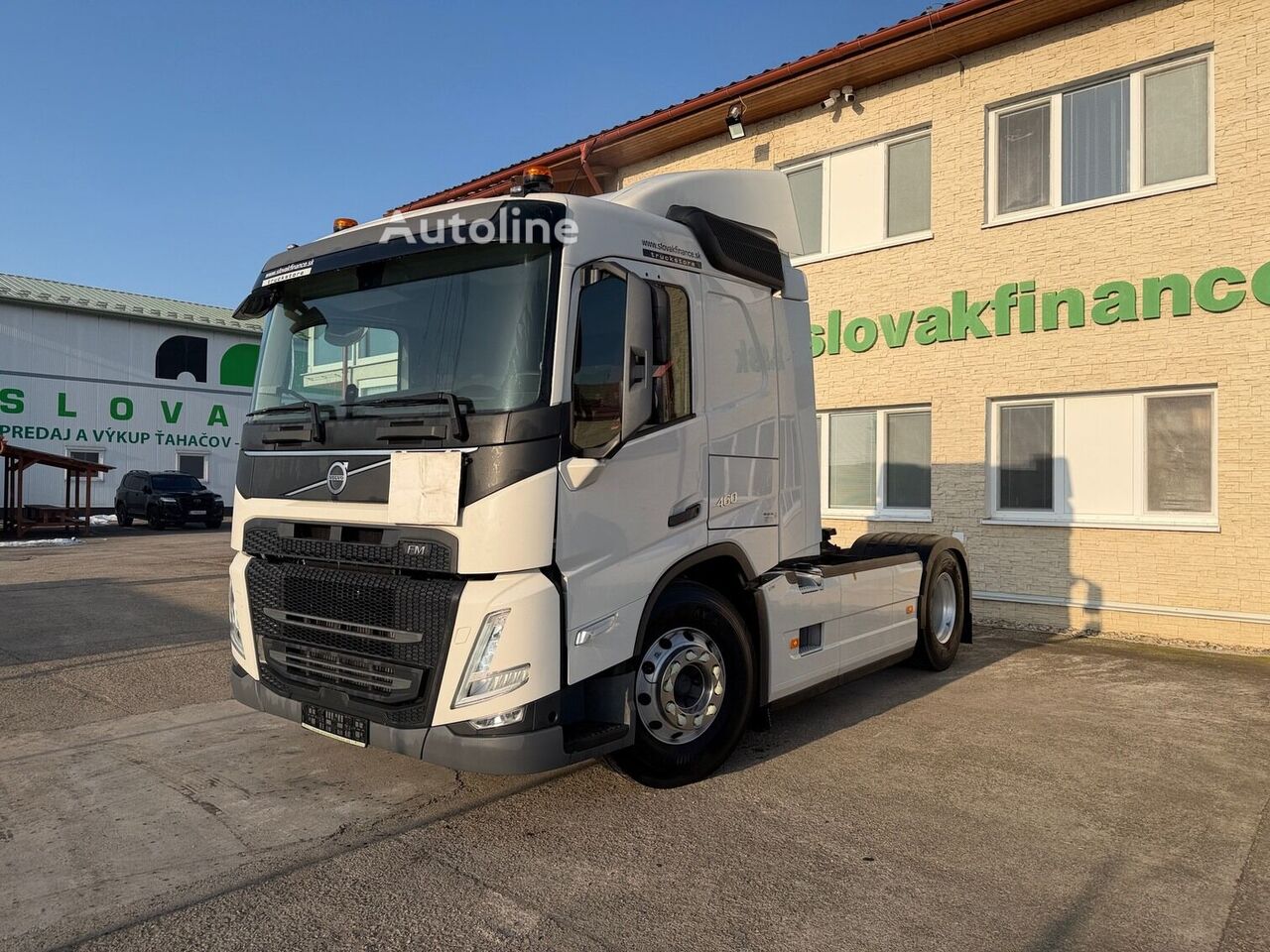 Ťahač Volvo FM460 STANDARD 2022 VIN 377 - Autoline