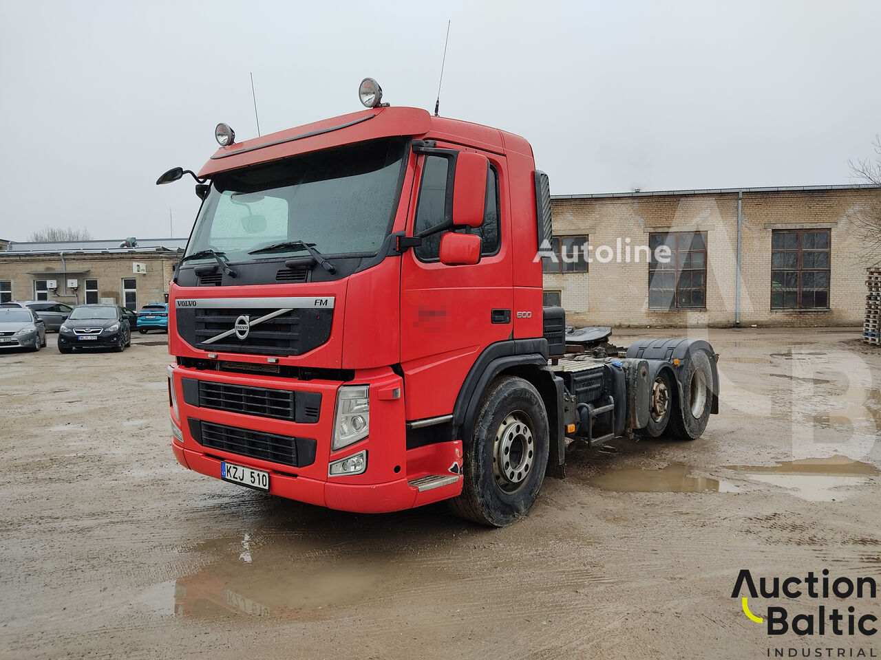 Volvo FM500 truck tractor for sale | Autoline CA Volvo FM500 truck tractor - Autoline