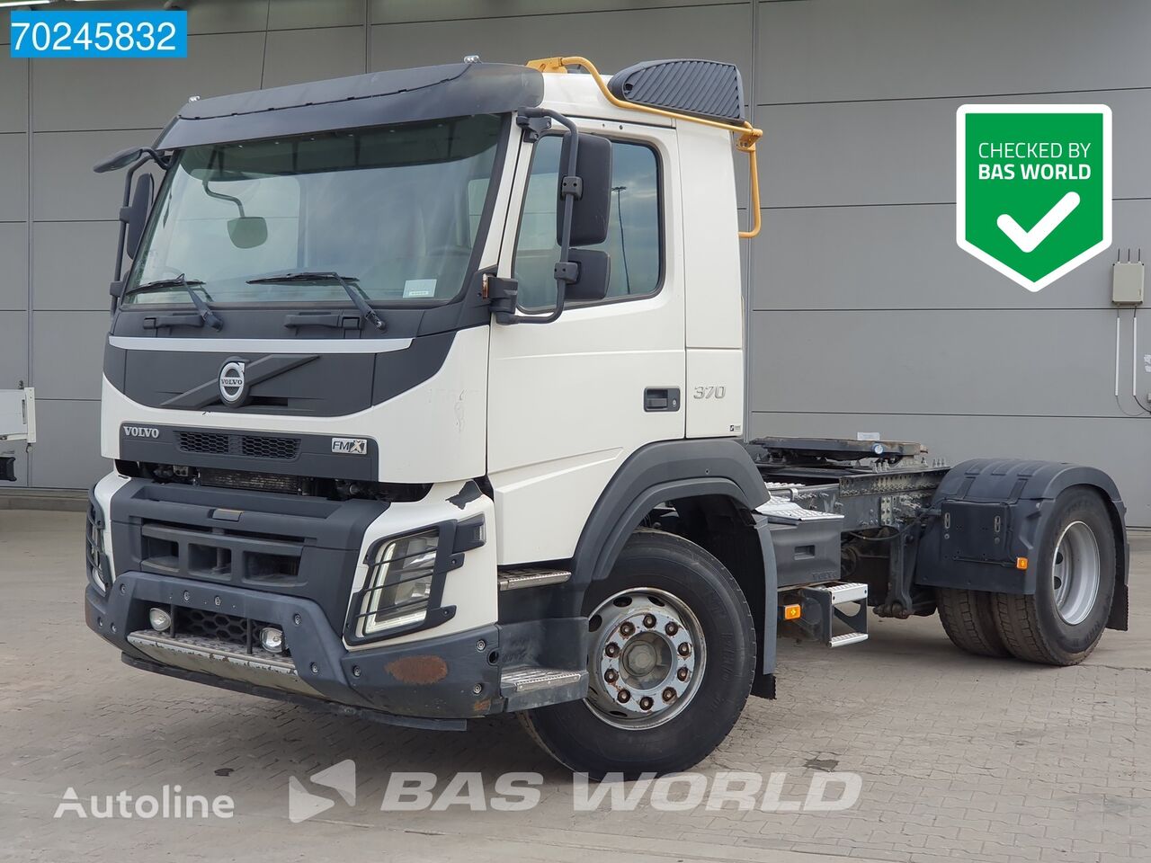 السيارات القاطرة Volvo FMX 370 4X2 Retarder