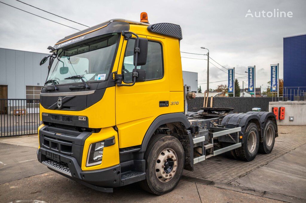 камион влекач Volvo FMX 370 -6X4-E6+KIPHYDR