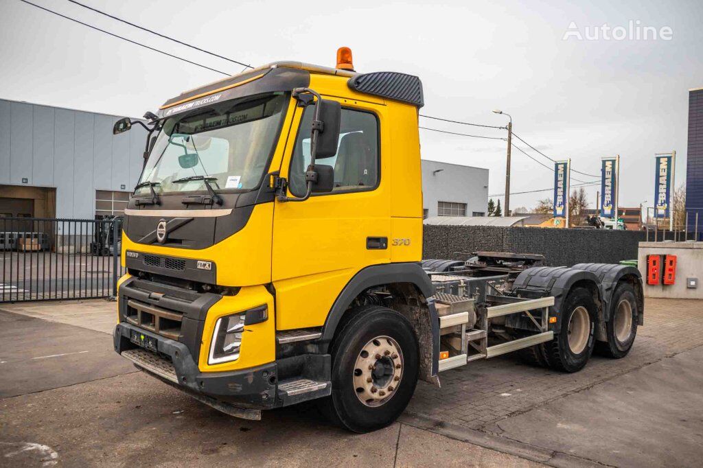 Volvo FMX 370 -6X4-E6+KIPHYDR. dragbil