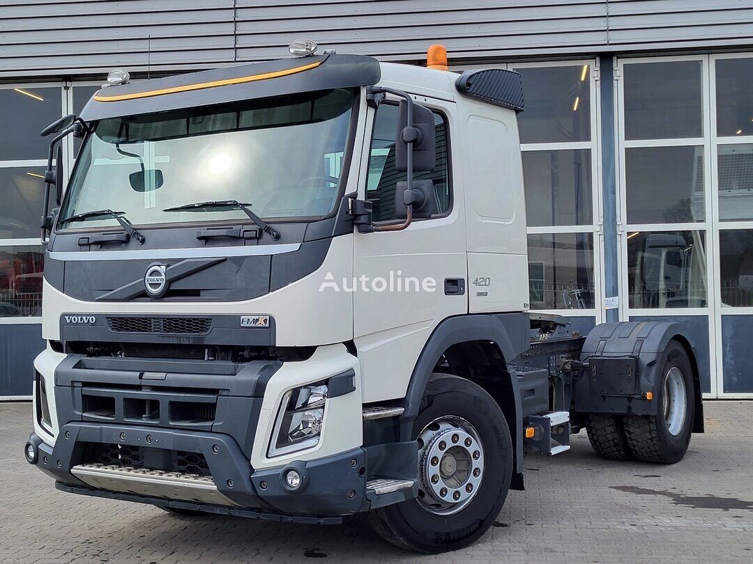 Volvo FMX 420 truck tractor