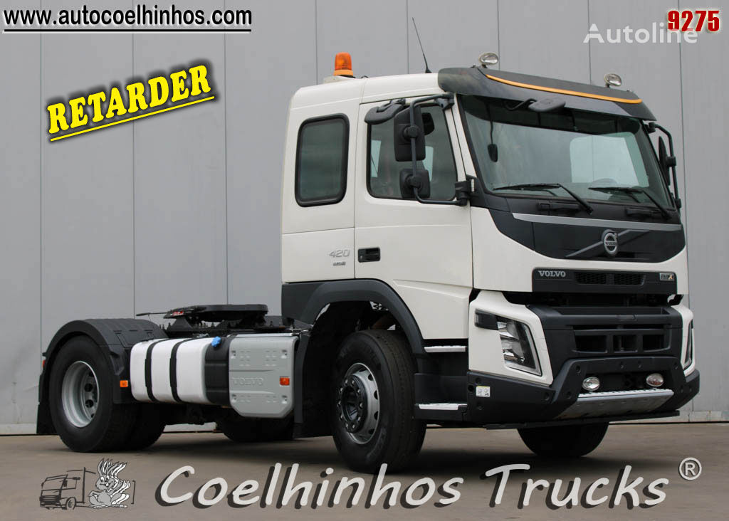 السيارات القاطرة Volvo FMX 420   Retarder