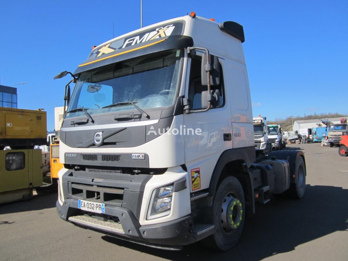 Volvo FMX 460 truck tractor