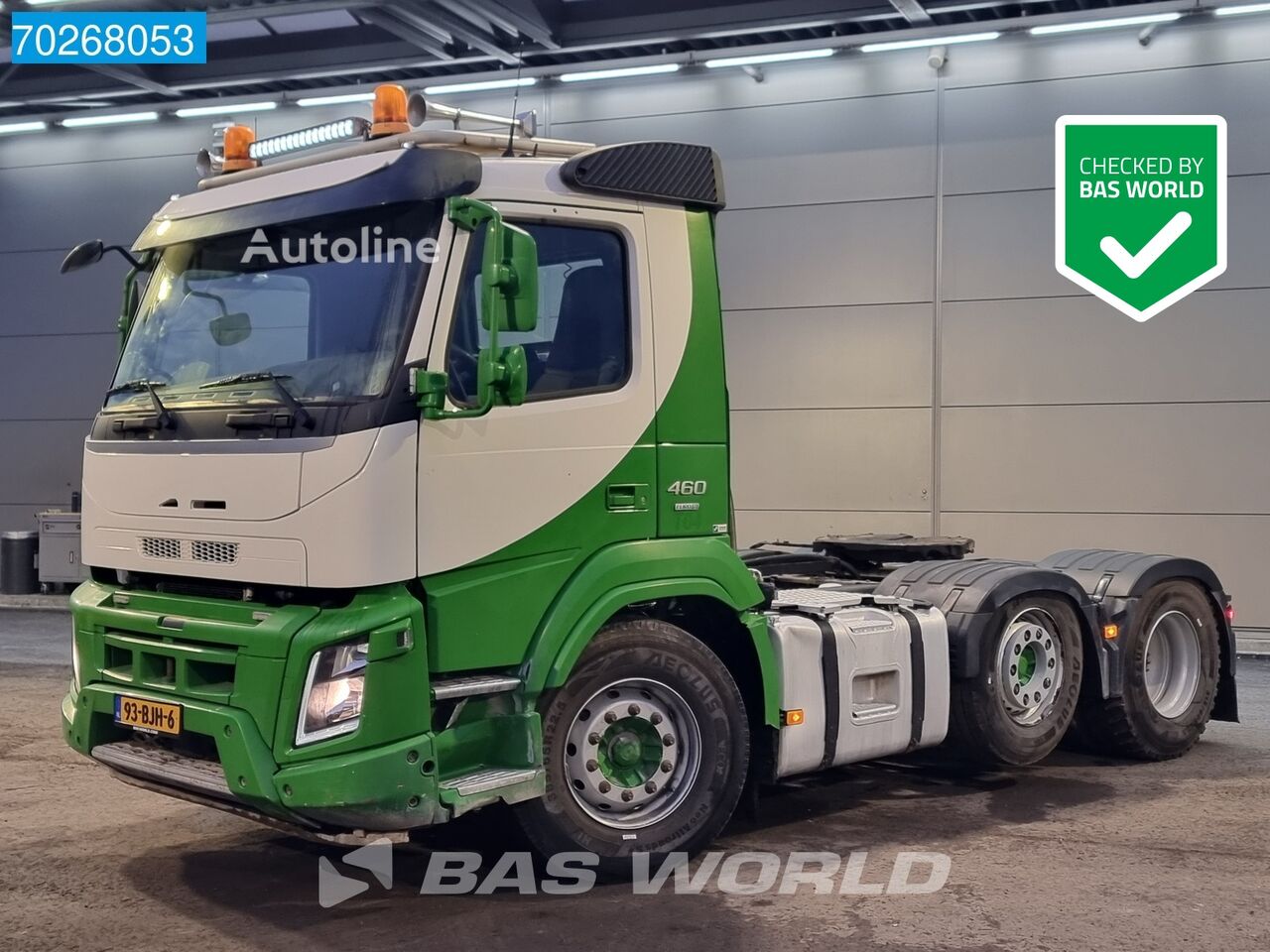 Volvo FMX 460 6X2 NL-Truck Hydraulic Lift+Lenkachse VEB+ Euro 6 dragbil