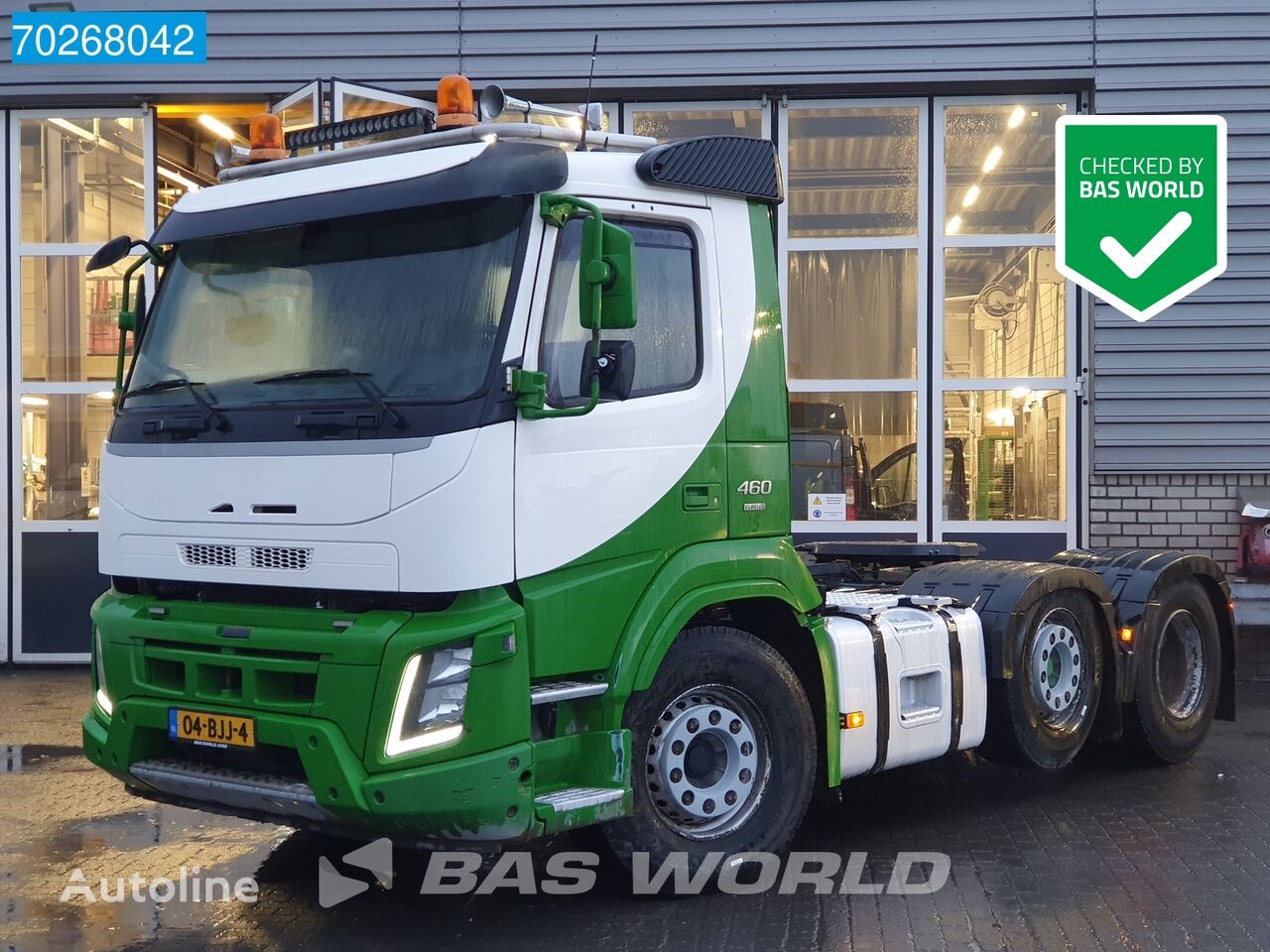 Volvo FMX 460 6X2 NL-Truck Lift+Lenkasche Hydraulik VEB+ cabeza tractora