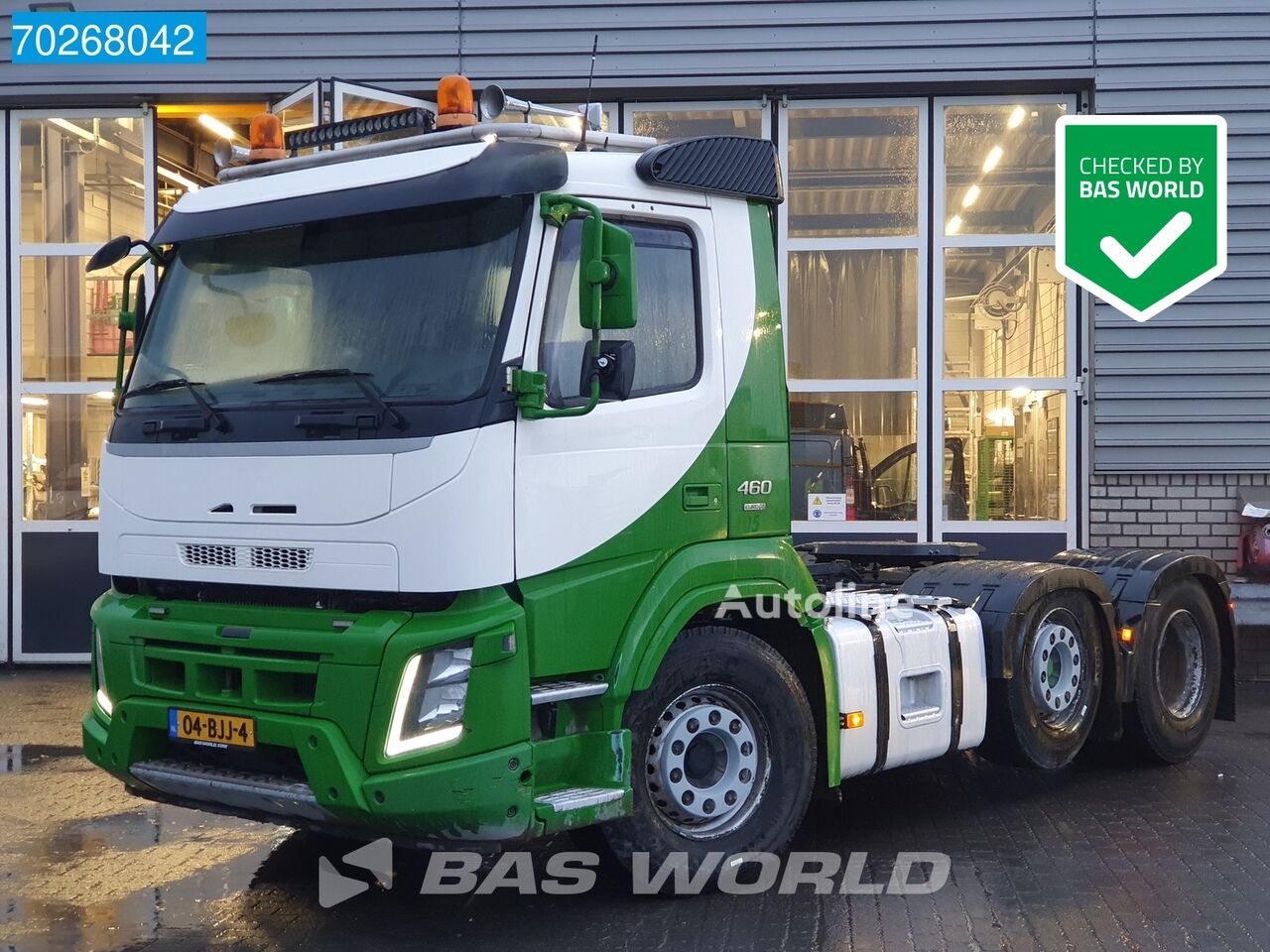 Volvo FMX 460 6X2 NL-Truck Lift+Lenkasche Hydraulik VEB+ dragbil